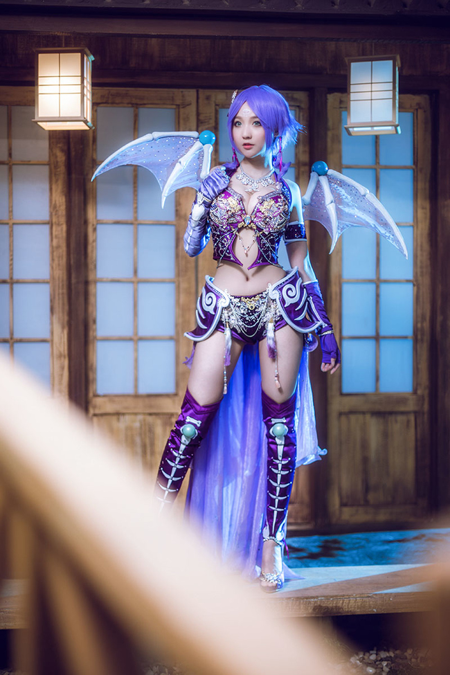 骨精灵cos服装,梦幻西游cos骨精灵