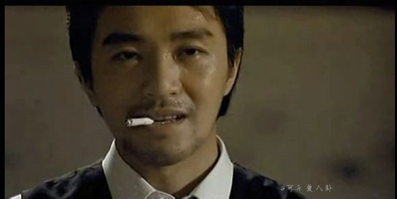 周星驰笑中带泪的表演,周星驰经典的一笑