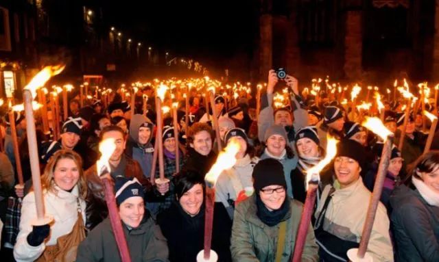 全球多地跨年狂欢,英国跨年之旅