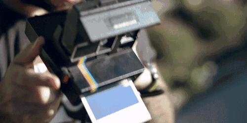 拍照自带复古感相机,自带滤镜拍立得