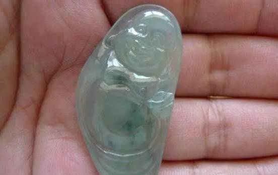 「珠宝小课堂」网购翡翠神仙图,实物丑的让你想不到