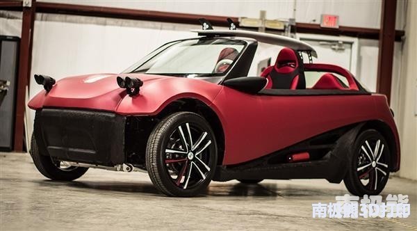 汽车3d打印成功案例,3d打印宝马汽车