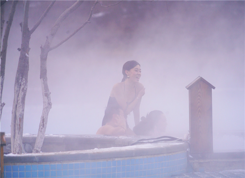 不远千里来泡你，享受冰火两重天的狂欢