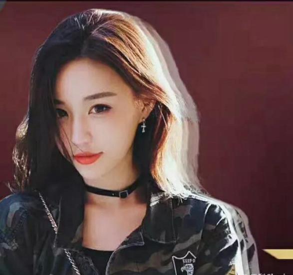 使徒行者2周柏豪项链,克罗心项链22k金回形针