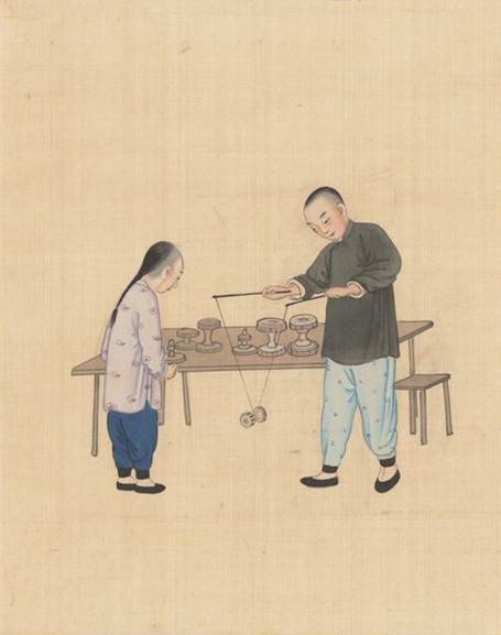 古代常见玩具,古代有些什么玩具可以玩