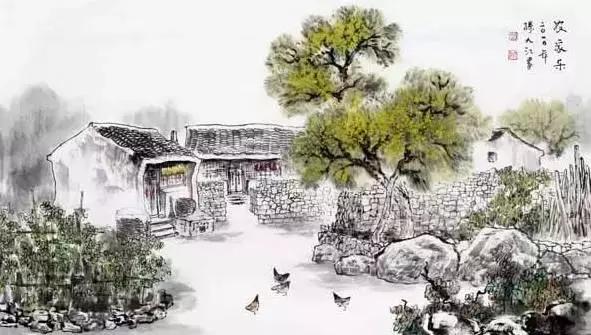 古代最美的十首田园诗太美了,古代最美十首田园诗