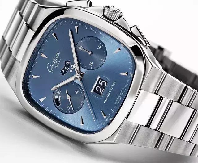 积家方形表翻转,积家方形翻转男表