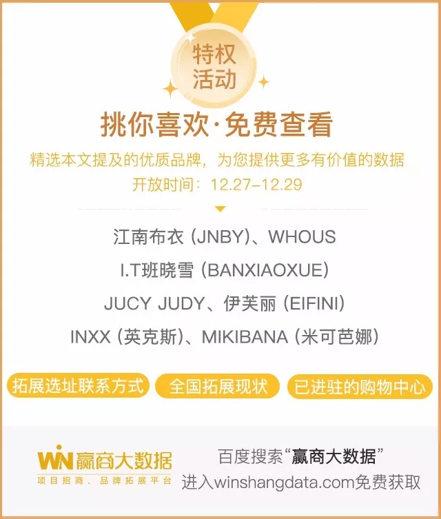 流行款服饰品牌排行榜最新,近两年新出服装品牌大全