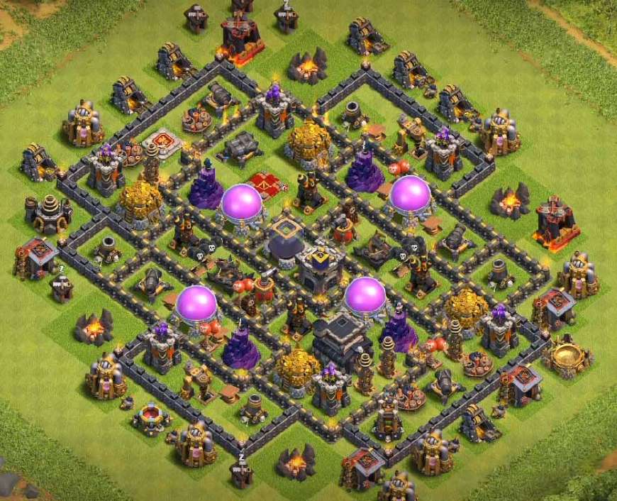 冲杯阵型推荐,部落冲突建筑大师9本最恶心阵型