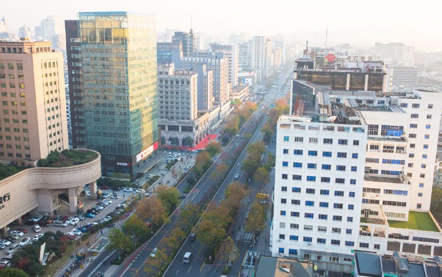 杭州市中心cbd万象城四星级酒店,杭州的酒店