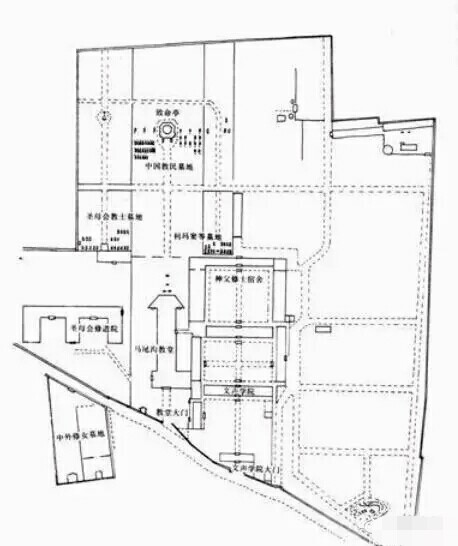 北京的*党**校里，藏着最美的天主教墓地