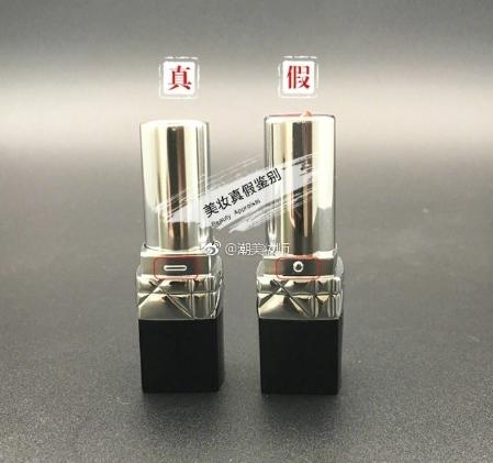 怎样辨别迪奥999口红真假,迪奥烈艳蓝999口红真假辨别