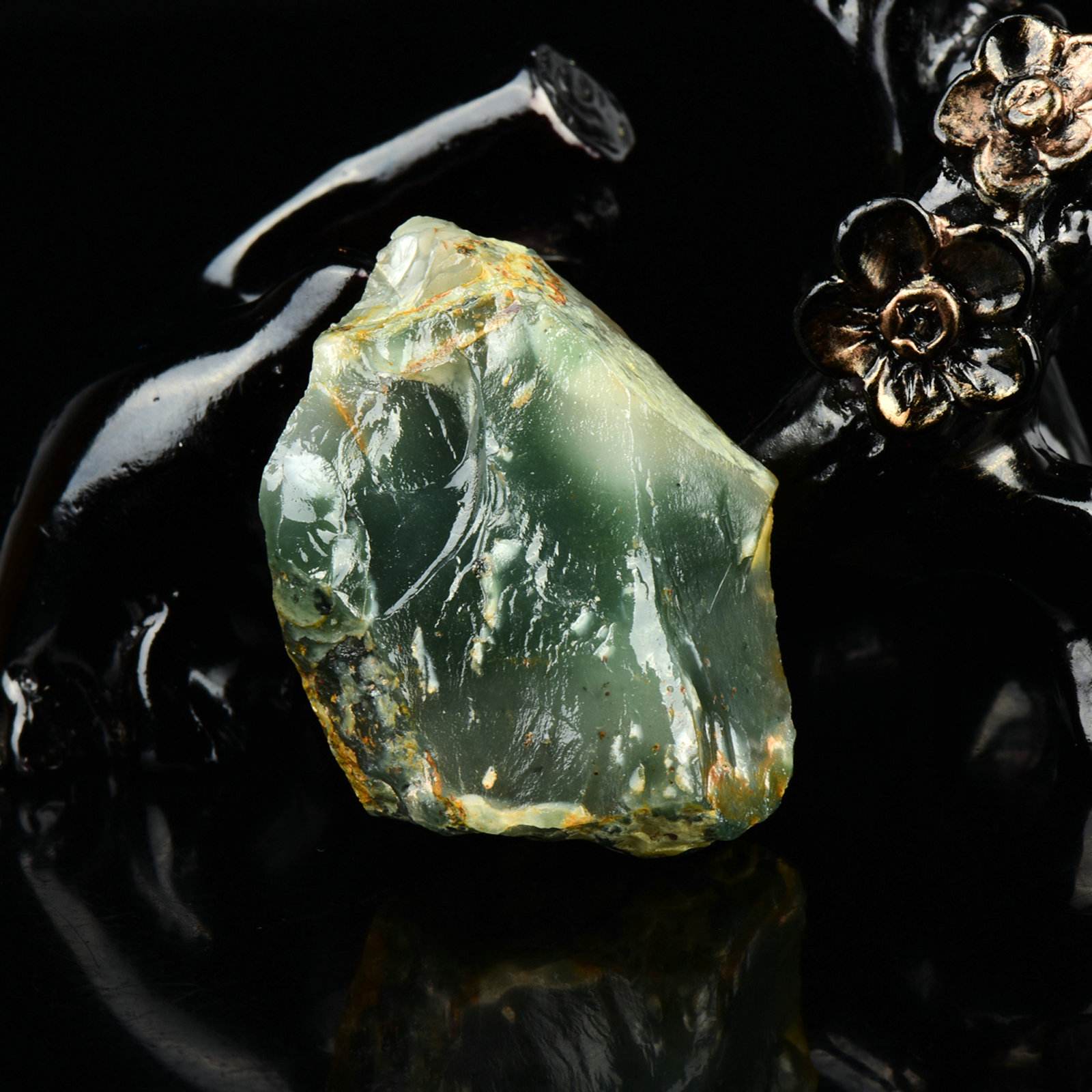 青籽话珠宝——用“纳福”包住福气，送给老去的她