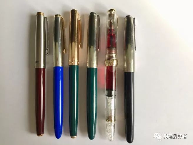 派克51钢笔复刻笔尖,老派克51钢笔