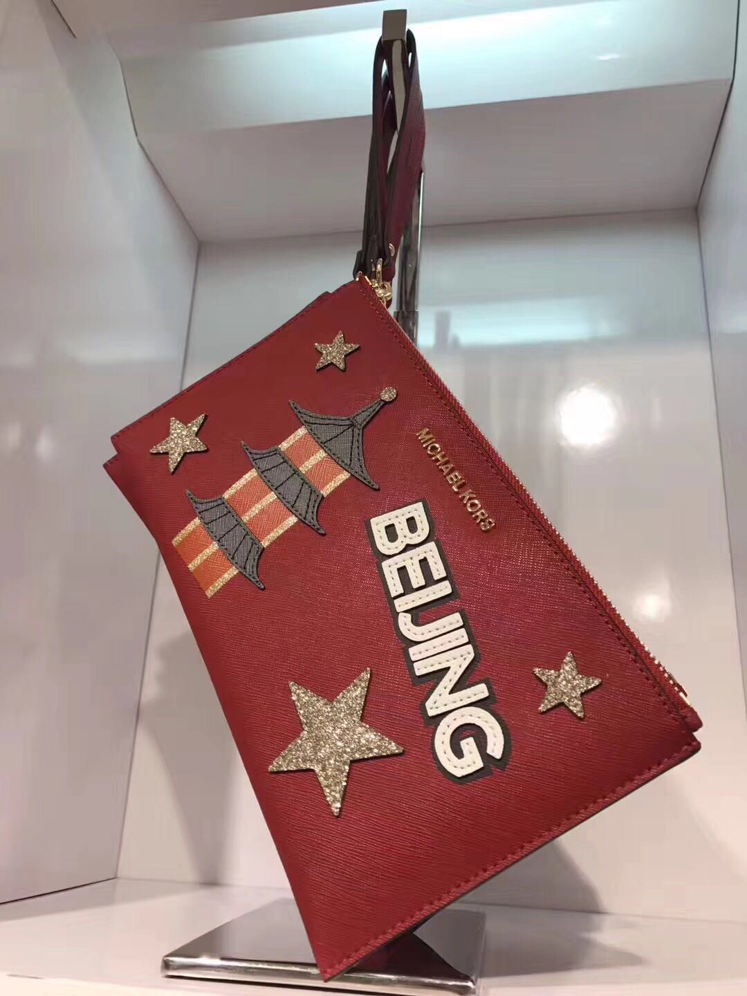 给女生买名牌包包,mk品牌高档轻奢时尚女包2459