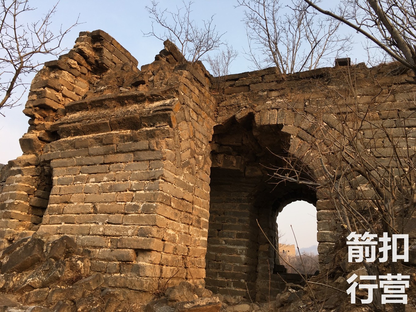 关于箭扣长城与八达岭长城,喜欢八达岭长城理由