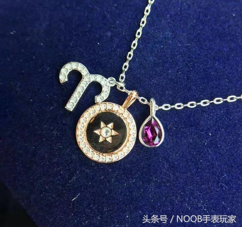 施华洛世奇星座，Swarovski施华洛世奇星座系列项链十二星座寓意