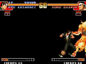 电脑拳皇草薙京1.91简易版出招表,拳皇草薙京人物介绍及全部出招表