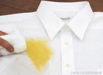 白衣服发黄洗白简单有效方法小孩,白衣服领子发黄洗白最有效的方法