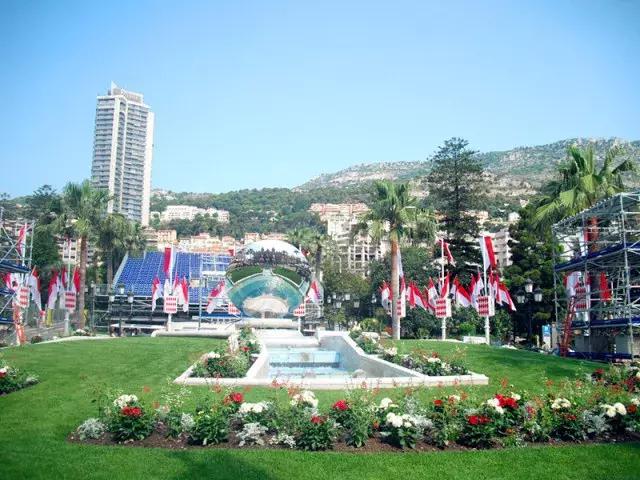 法国纪行—摩纳哥（看看F1赛道，欧洲*场赌**和摩纳哥王妃）