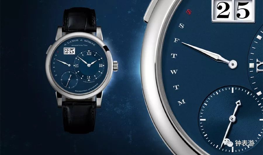 德国顶级机械表朗格,德国经典朗格表