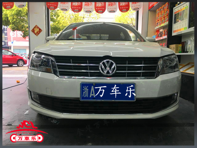 金华汽车音响改装效果图,大众朗逸plus灯光改装