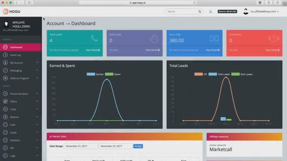 ICORating史上评分最高！HOQU—主宰级的分布式营销网络平台
