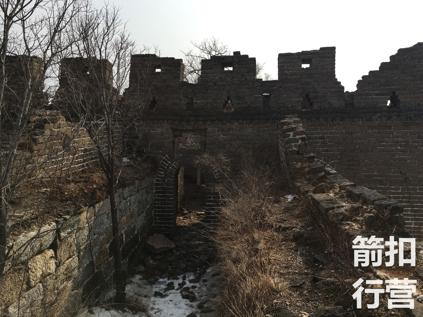 关于箭扣长城与八达岭长城,喜欢八达岭长城理由