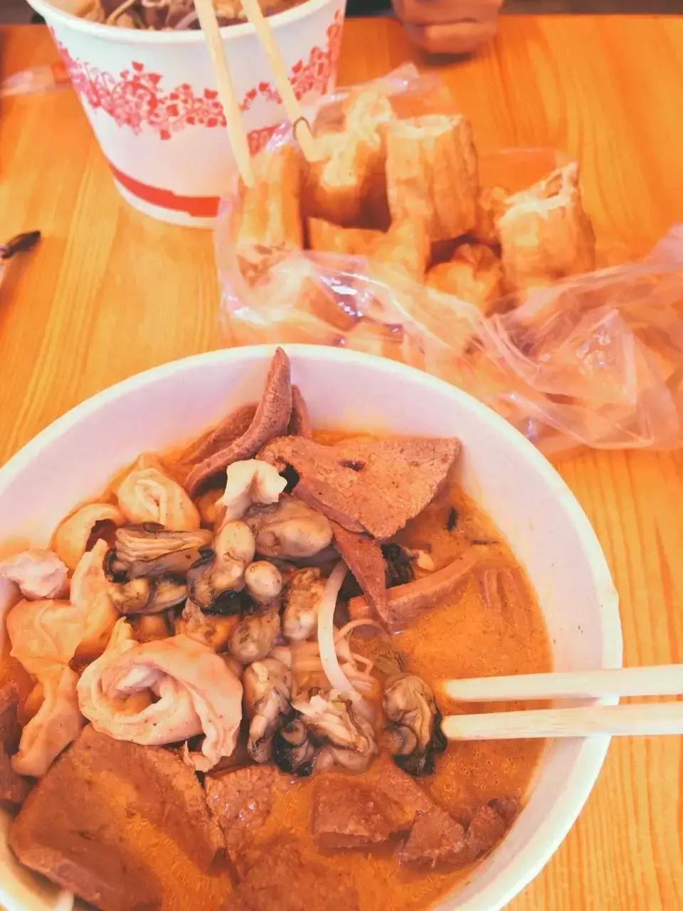 厦门哪里的沙茶面最好吃最正宗,在厦门吃的最好的一次