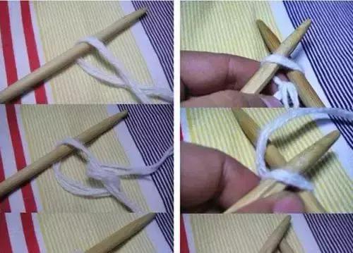 十种简单围巾织法图解,围巾手工教程起多少针