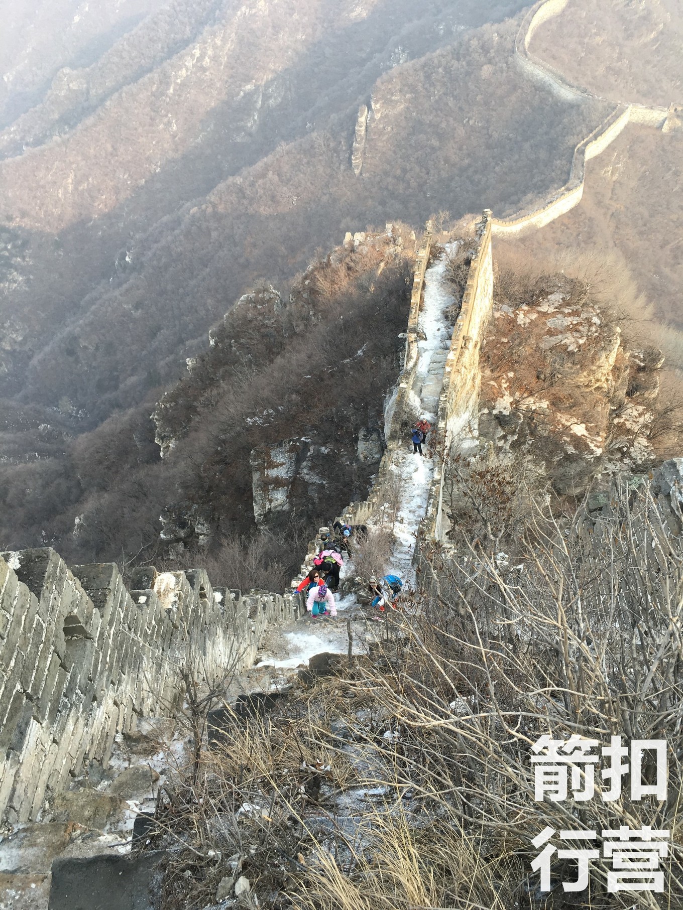 关于箭扣长城与八达岭长城,喜欢八达岭长城理由