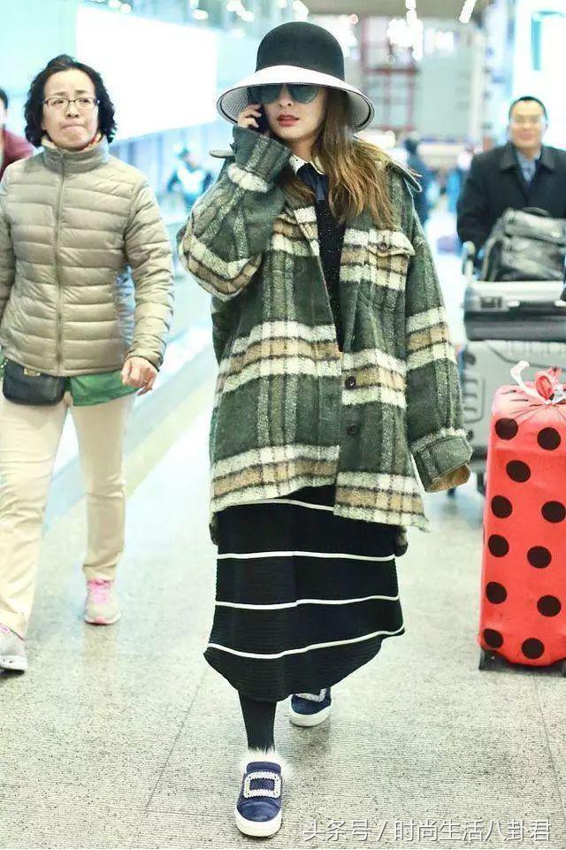 盘点十大街拍,2016年冬季明星街拍