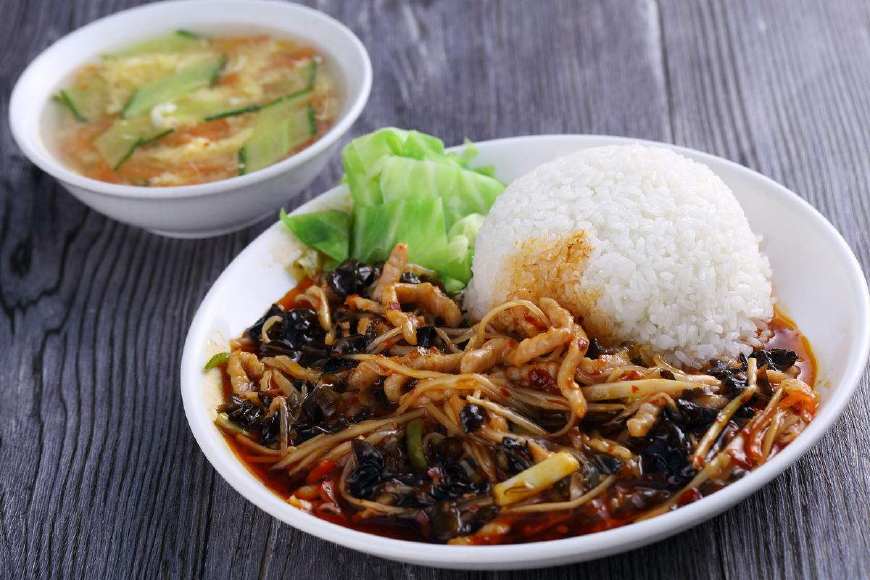 盖浇饭菜谱大全简单做法,各种荤素盖浇饭菜单大全