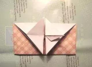 折好看的信封的教程,折美丽信封简单教程