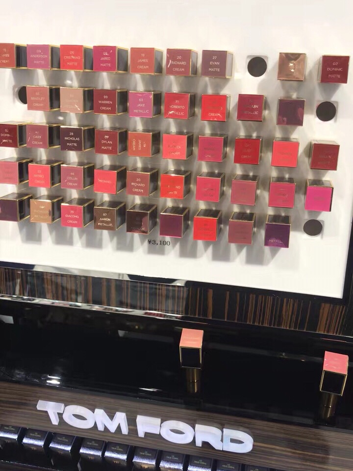 最好的tf口红属于哪种档次,tf口红2018断货王