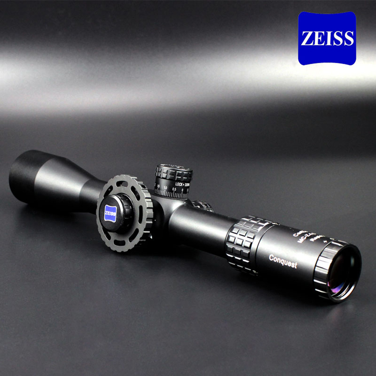 光学瞄准镜提高多少精准度,瞄准镜调焦是不是可以判断距离