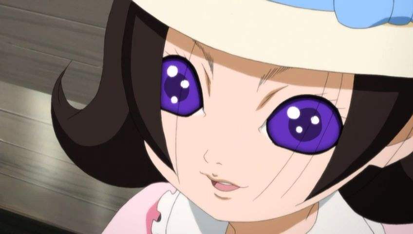 银发紫瞳高冷动漫少女,银发紫瞳高冷少女动漫图片