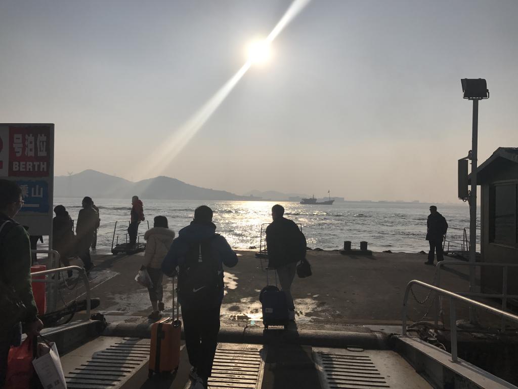 现在的东极岛,你知道凌晨四点的样子吗原视频