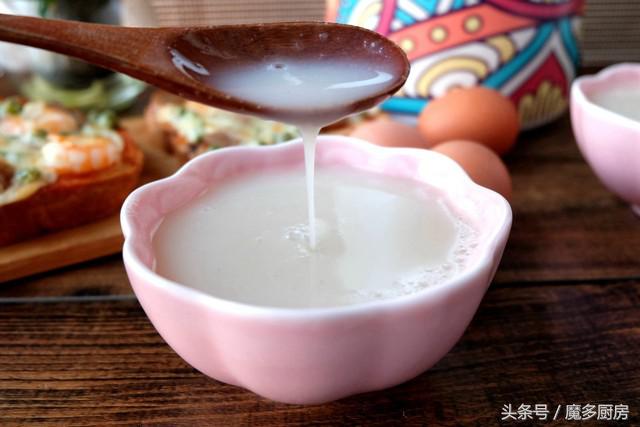 提高免疫力的小米糊,大人喝的米糊有营养还可以减肥