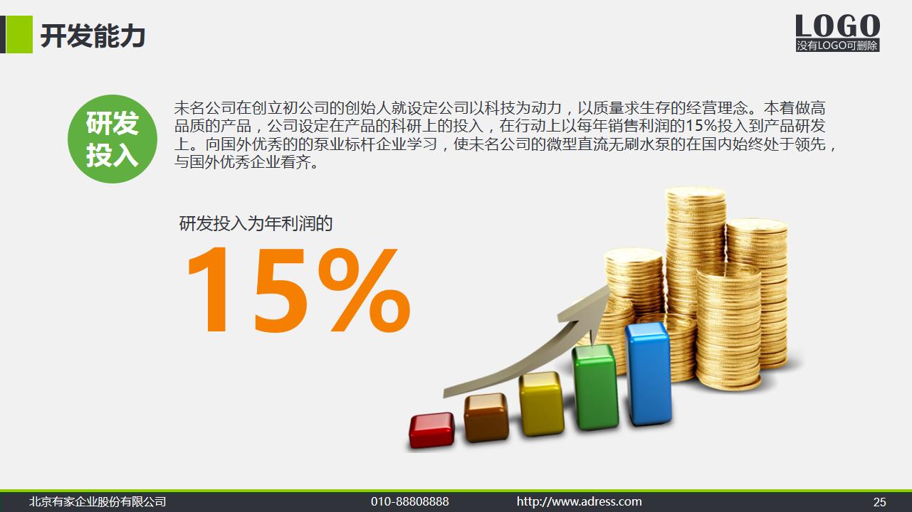 一套思路超清晰的公司简介产品宣传PPT，值得借鉴学习