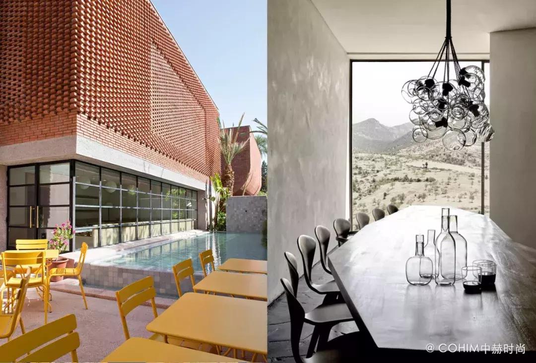 ysl设计手绘,看ysl的设计灵感如何应用在空间中