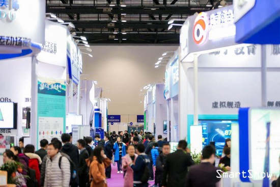 2017SmartShow绿网天下受追捧