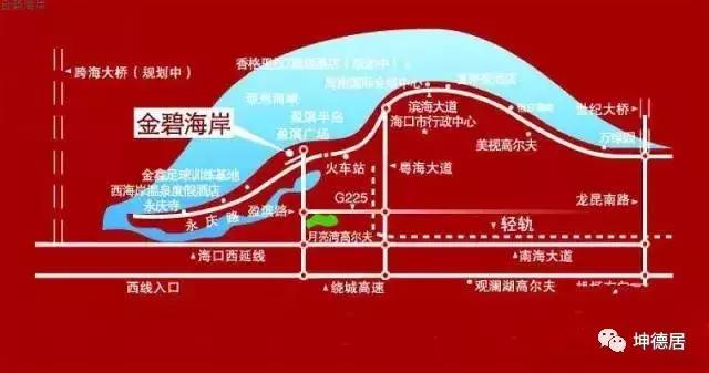 海南澄迈买房:金碧海岸均价12000元/平左右泡温泉瞰海惬意生活!