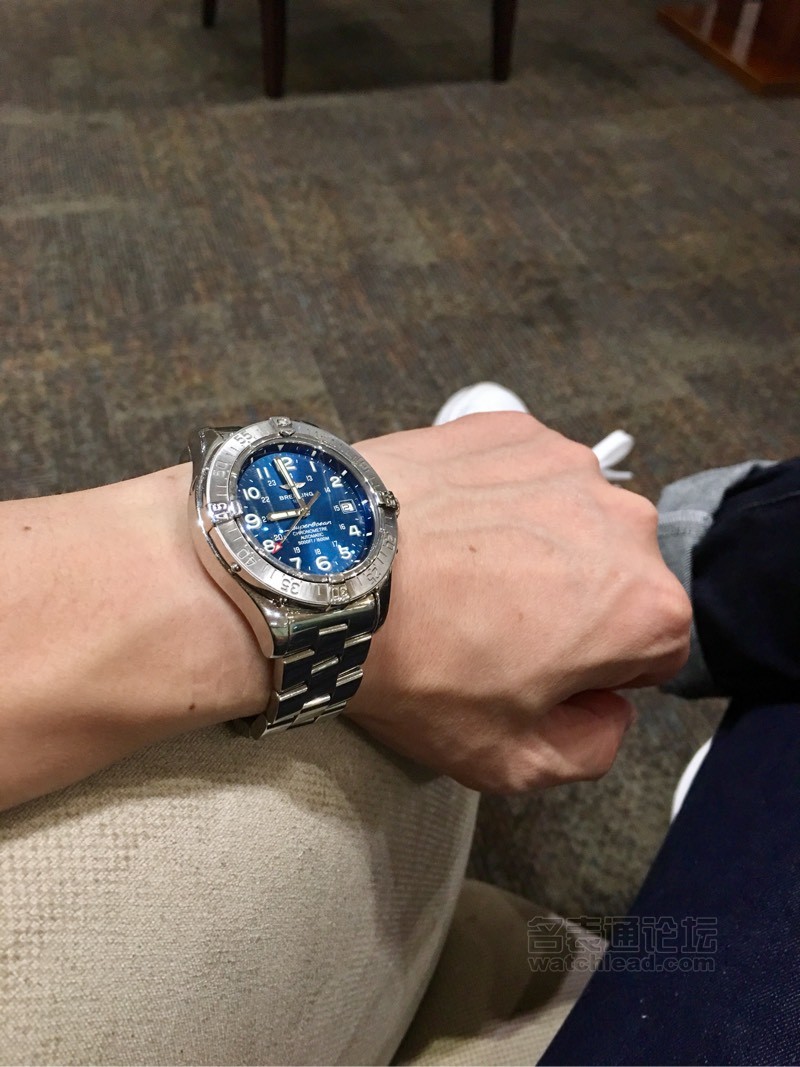 来说说你在2017年戴得最多的一只表，评论区等着你！