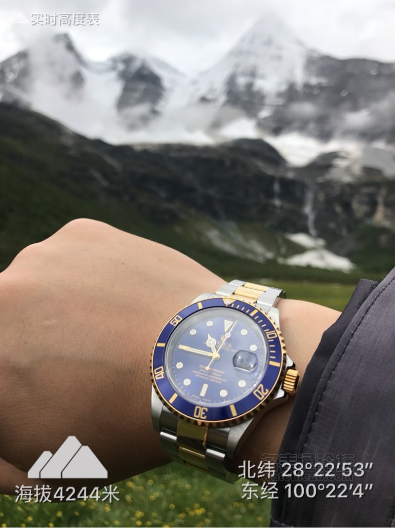 来说说你在2017年戴得最多的一只表，评论区等着你！