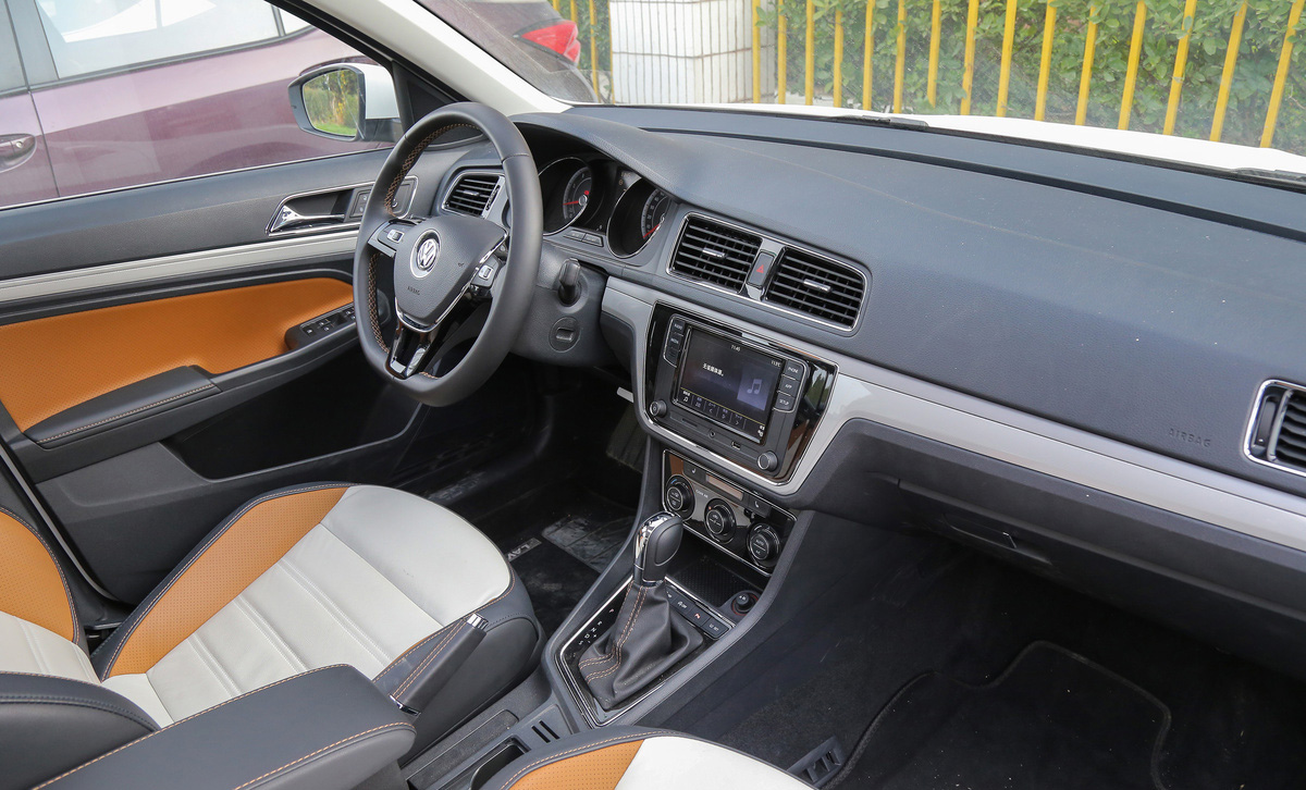 大众朗境跟朗行有什么区别,朗境改外观