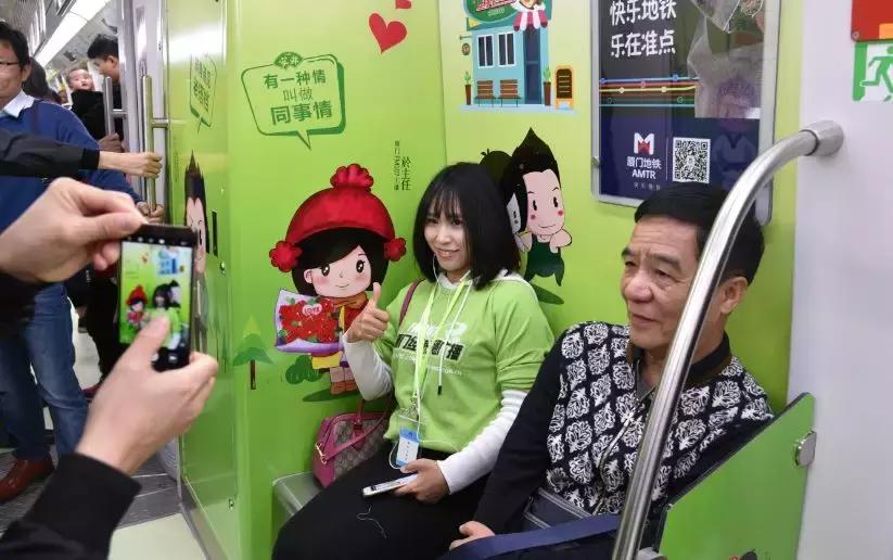 安井又搞事情，竟然承包了一列地铁，这一年它干的大事还真不少！