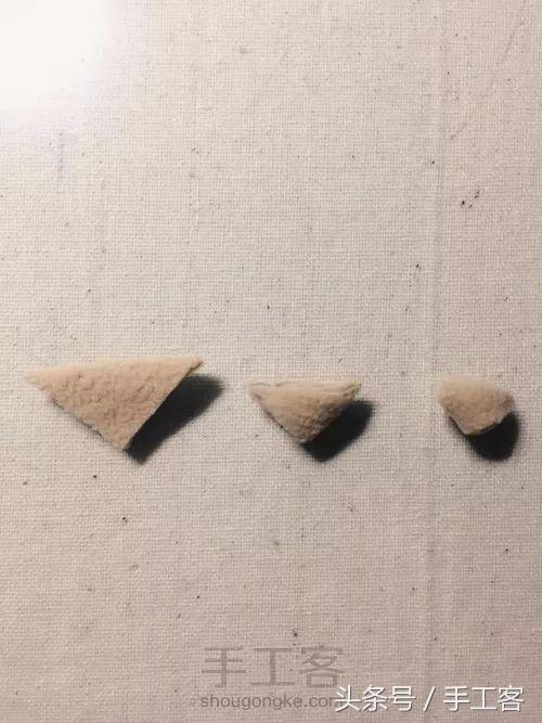 萌兔小手工制作,diy布艺趴趴兔