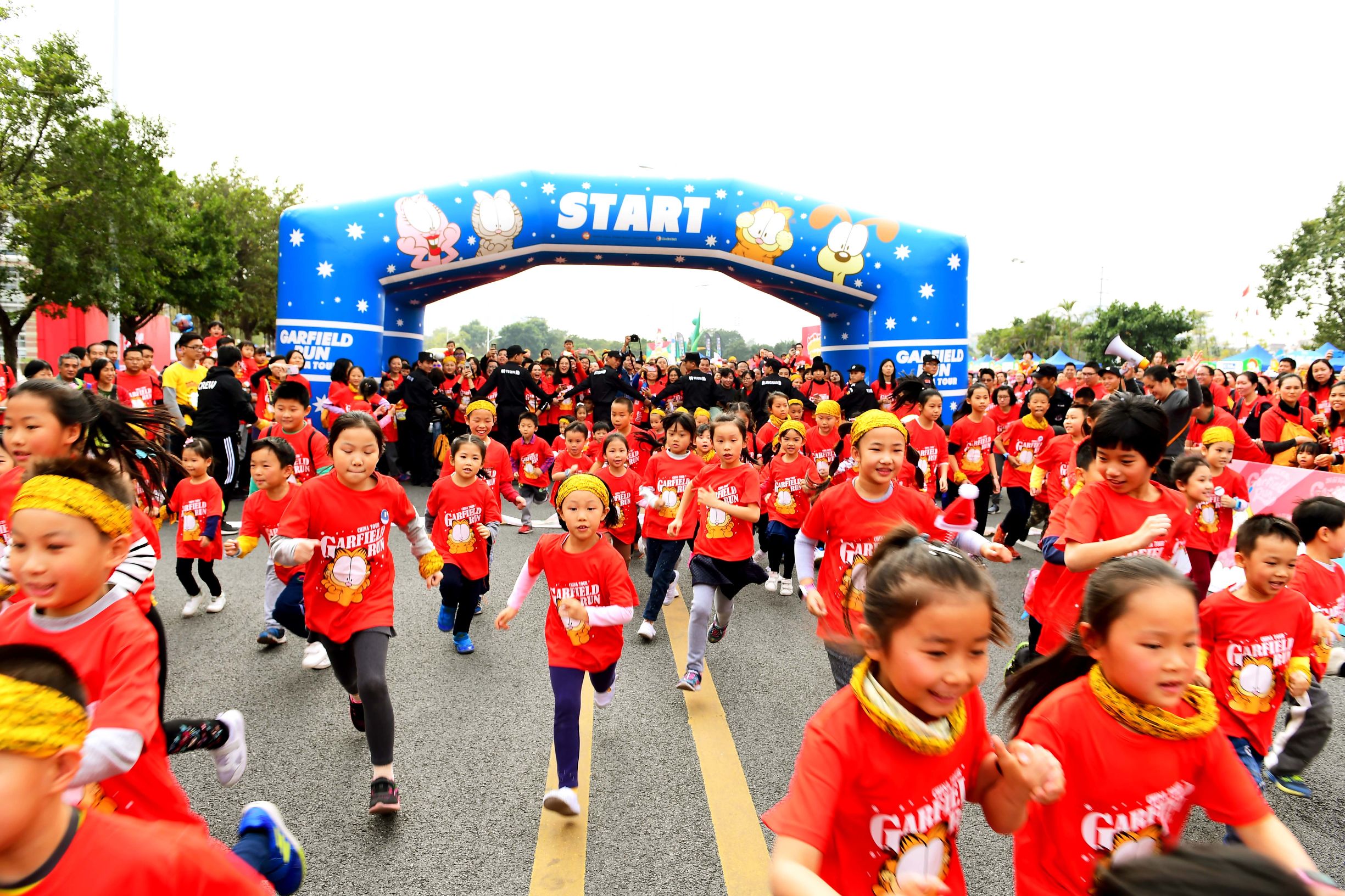 跟加菲猫一起旅行,这个圣诞你在期待什么