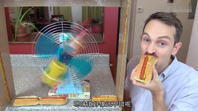 老外发明的奇葩装置,老外自制奇葩机器